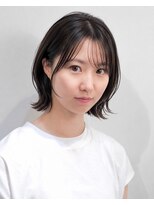 ミラー 武蔵小杉(MILLOR)&nbsp;シースルーバング×くびれ外ハネボブ