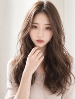 ウィーニード 栄(WENEED)&nbsp;韓国くびれロング×シアーグレージュ