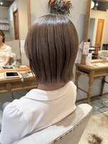 アンリー(Anree)&nbsp;【Anree】ナチュラル可愛い　"切りっぱなしボブ"