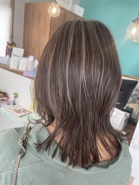 ヘアーディア みどり店(Hair...DiA) ハイライト
