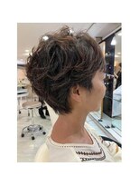 バランス オオミヤ(balance OMIYA)&nbsp;トップふんわり×大人美人ショート