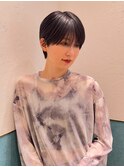 ショートボブ/シースルー/顔周り/30代40代50代/立川
