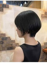 ヘアメイク フレンシア(hair make flencia)&nbsp;上品なくびれショートボブ【392スタイル】