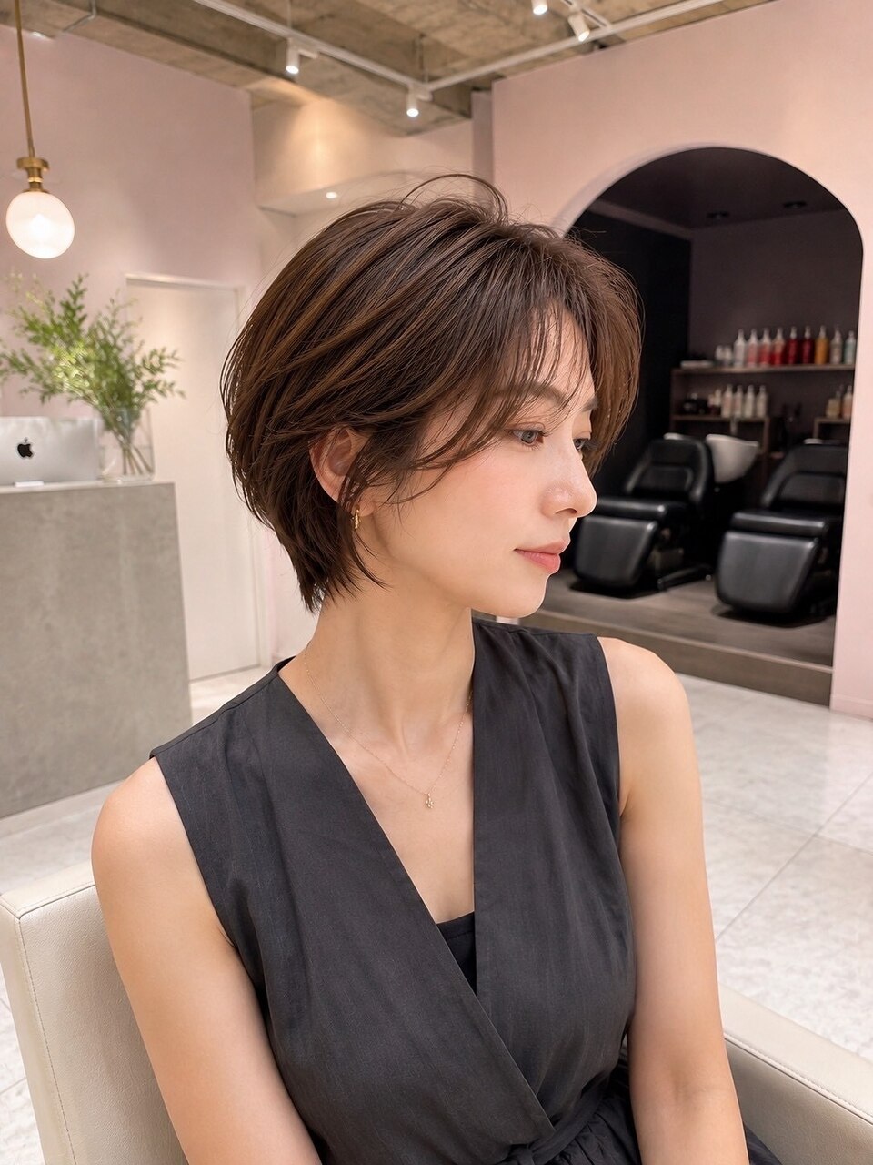 カット+クレンジングシャンプーTR \6600【茨木/メテオ】
