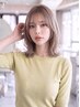 【カットなし】ケアブリーチW+ケラスターゼ ¥15900 #ハイトーン#韓国ヘア