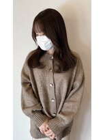 リム(Limb)&nbsp;くびれミディ　ショコラブラウン