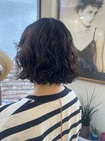 コレットヘア(Colette hair)&nbsp;【miyu】癖毛を活かすパーマヘア