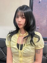 イリ 大阪(ili)&nbsp;落とせる黒染め/コリアンブラック