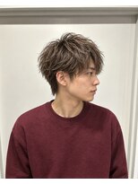ノーマ(no-ma)&nbsp;【メンズカット】校則・職場でもOKなスタイル