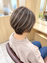 カイノ 金剛店(KAINO)&nbsp;白髪ぼかし×くびれショート