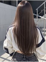 オンスター(ONSTAR)&nbsp;☆onstar☆ダメージレス×暗髪ナチュラルストレート
