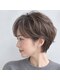 ヘアーサロン カミヤ(hair salon kamiya)の写真/【垂水/駐車場完備】どの角度でも美しい”フォルムにこだわった”大人ショートでワンランク上のおしゃ髪に