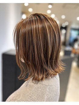 ゼル 郡山駅前(ZELE)の写真/艶髪を体験できるミディアム～ロングヘアの似合わせはお任せください◎納得のいくスタイルを実現♪