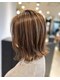ゼル 郡山駅前(ZELE)の写真/艶髪を体験できるミディアム～ロングヘアの似合わせはお任せください◎納得のいくスタイルを実現♪