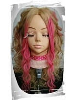 エヌエービー 池袋店(N.A.B.) ハーフツインテール(ヘアセット)