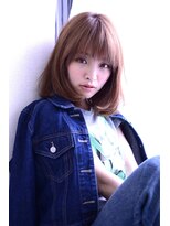 クレドガーデン 川口店(CRED GARDEN) 長めボブ