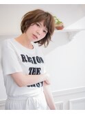 【shiomi H】 アンニュイショート