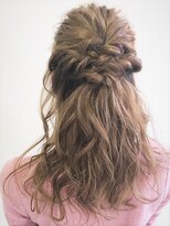 アンド 天王寺店(AND)&nbsp;浮遊感たっぷりハーフアップアレンジ☆by Runa【AND天王寺店】