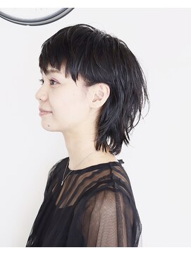 トラッド ヘアサロン(Trad.hair salon) ウルフスタイル