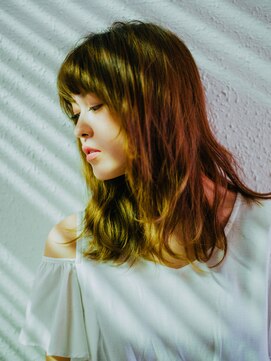 プレミアモデルズ 中野店(Premier Models) 秋髪外国人風バレイヤージュアディクシーカラー☆