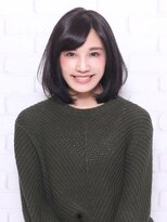 ヘナ ファクトリー 十条店 大人可愛い柔らかボブ