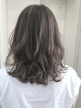 ヘアーデザイン シュシュ(hair design Chou Chou by Yone) 透け感カラー/グレージュ/ハイライト/ボブパーマ/天神パーマ