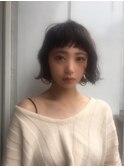 【FlowerByenn】カジュアルボブ