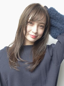 メゾンドイギー(MAISON de IGGY) キレイめ脱力系ロングヘア