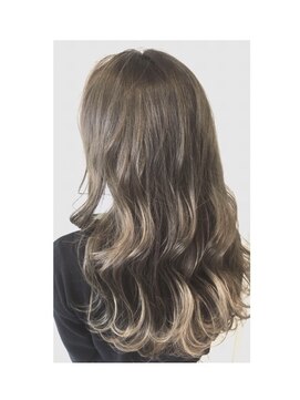 ラヴィ美容室(Ravie) グラデーションカラー