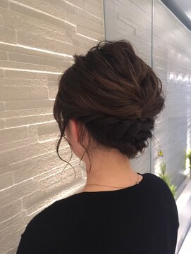 ピカイチ 上通店(pikA icHi) *pikAicHi*上品×お呼ばれアップスタイル