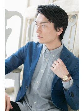 美容室 ファクト(fact) 高崎★アレンジ自在♪ビジカジ七三スタイルb