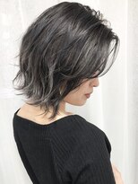 ルノン フィージュ(LUNON fieju)&nbsp;【LUNON  fieju】外ハネボブ×ハイライトグレージュ