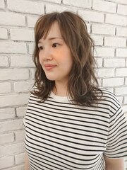 オトナ女子に最適☆ミントグレージュ