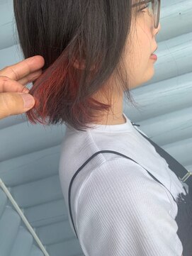 クレエ ヘアー デザイン(creer hair design) インナーカラー
