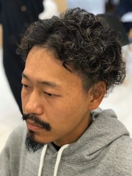 グランシュ 青葉台店(GranCieux) メンズワイルドパーマ