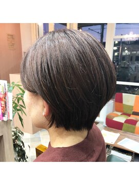 モアヘアー(MORE-HAIR) スッキリ☆ショート