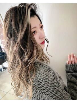 ティアラ バイ アーティック Tiara by artic 【大人気】透け感UP「かきあげ」セクシーロング