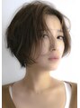 アン 溝の口(un)&nbsp;カジュアルショートボブ【モテ髪カタログ髪質改善オージュア】