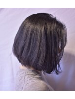 ルエ ヘアメイクバイアクセル(Louer hairmake byAxe-l) 【アクセル】シンプルボブ