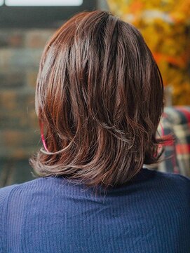 プロデュース 相模原店(Produce) 個性的♪簡単スタイリング☆ うるツヤ愛されブラウン