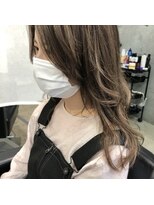 ローレンジウ(LOREN JU)&nbsp;名駅/名古屋駅/学割U24/レイヤーカット/オージュア/ダブルカラー