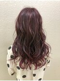 ラズベリーピンク♪