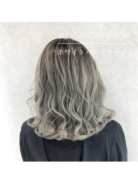 キール 吉祥寺(KIR) バレイヤージュ、ハイライト、ミルクティー、アッシュ、エクステ