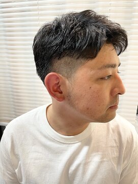 アーミー 大塚店(ARMY) ビジネスマンにおススメ！ツーブロックショート