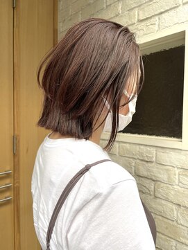 ニア 清澄白河(nir) 〈清澄白河 半個室〉コスメストレート/ウォームベージュ