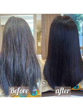 アッシュ 練馬店(Ash) プレミアム縮毛矯正