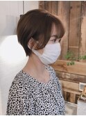 ショートボブ