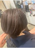 くせ毛ショート30代40代50代