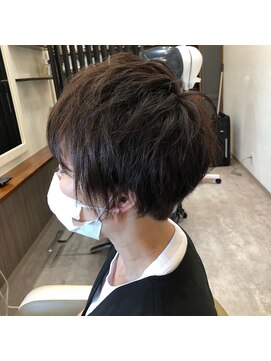 セルジオール(CELL JI ALL) アシンメトリーショート