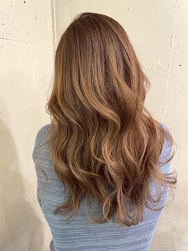 ヴォアソルヂェガーデン(Voasorte GARDEN) 【KIKA】韓国オレンジベージュ